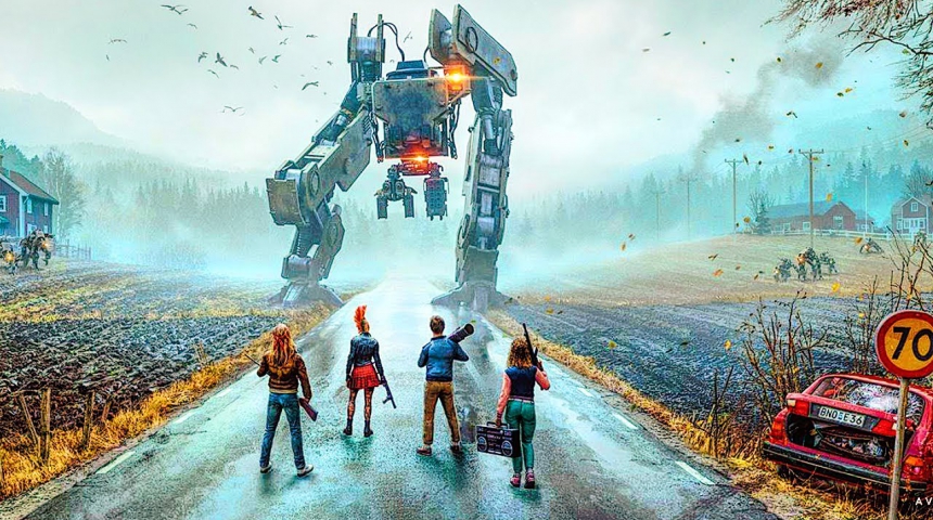 Появился релизный трейлер Generation Zero