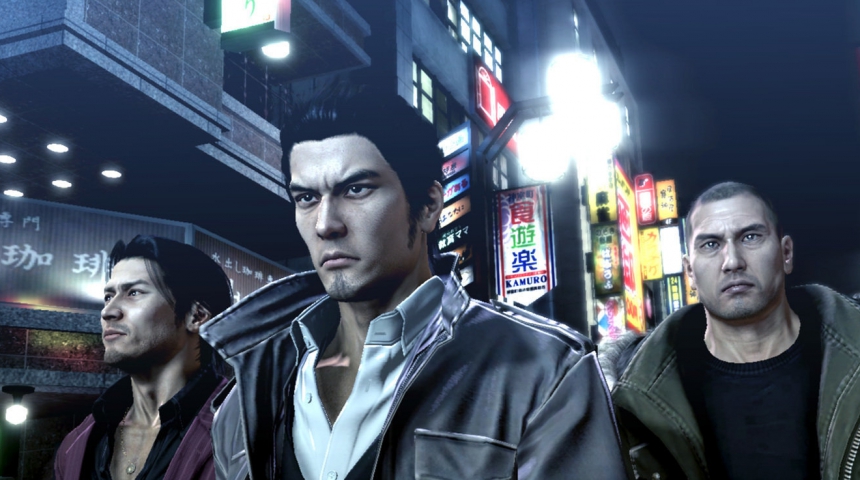 Yakuza 5 выйдет на PS4