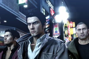 Yakuza 5 выйдет на PS4