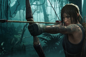 Трассировка лучей для в Shadow of the Tomb Raider