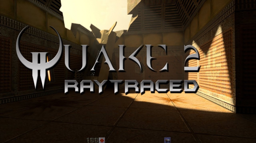 Quake 2 скоро выйдет с поддержкой RTX