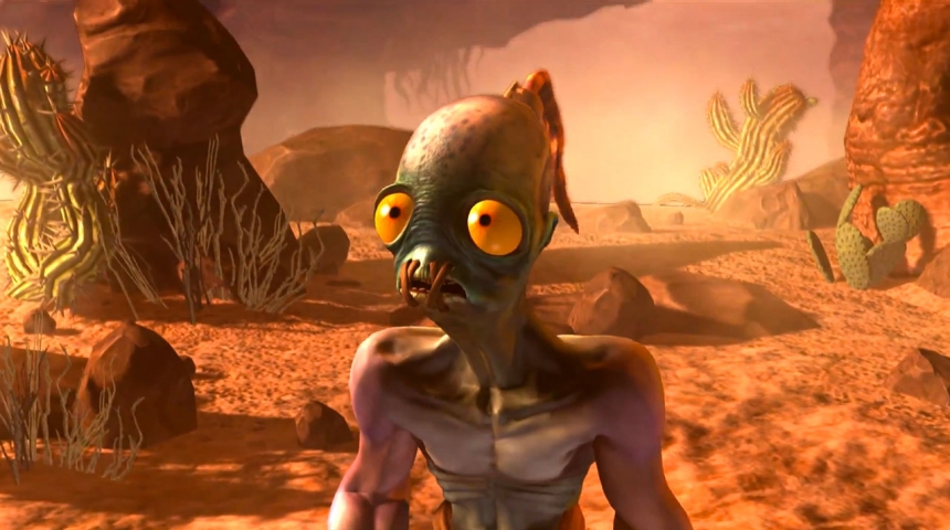 Представлен первый трейлер Oddworld: Soulstorm
