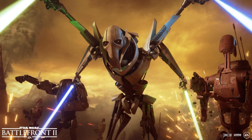 Star Wars Battlefront II получила новый игровой режим