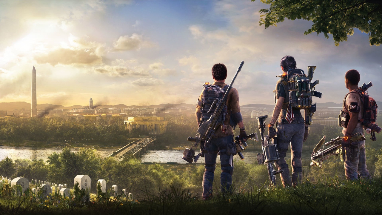 The division 2 системные требования