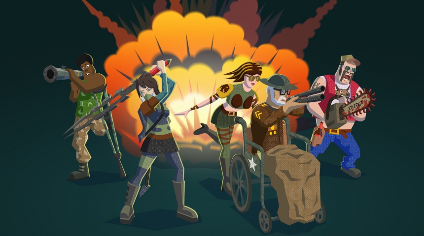 Анонсирован трейлер и сроки выпуска рогалика Infected Shelter