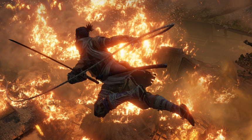 Разрешения мало не бывает: 8К для Sekiro и Resident Evil 2