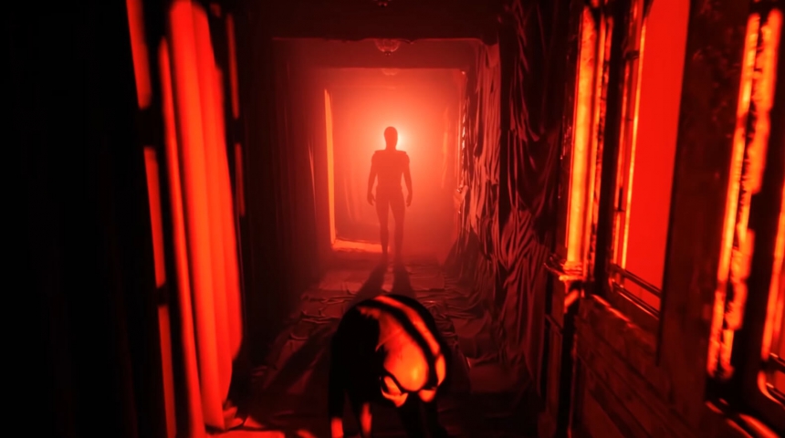 Показали кусочек игры в Layers of Fear 2