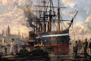 Anno 1800 собирает чемоданы и уезжает из Steam