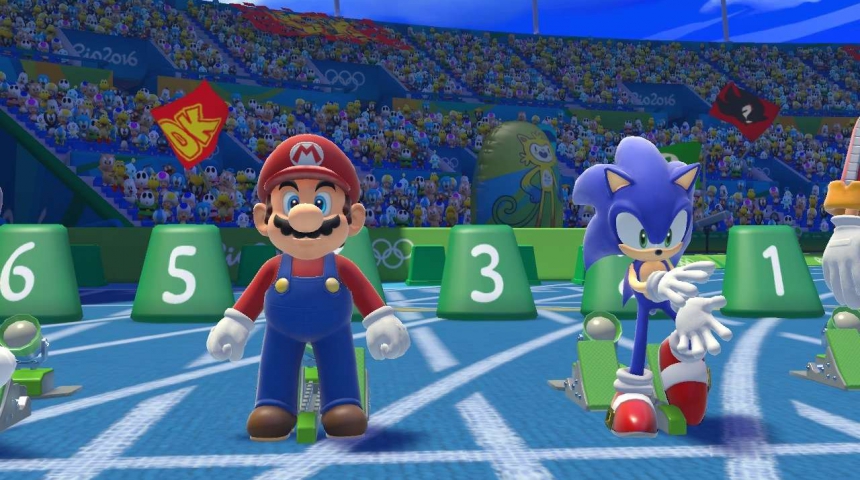 SEGA анонсировала четыре версии Olympic Games для разных платформ