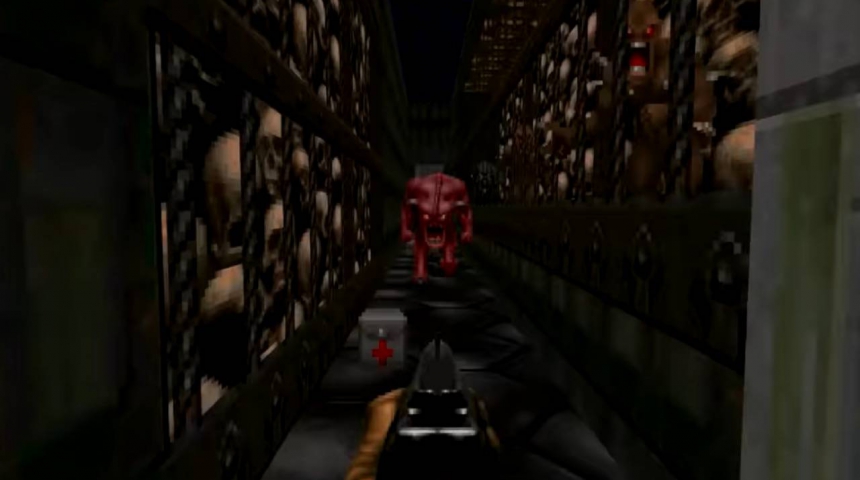 Оригинальная версия Doom получила новую линейную модификацию
