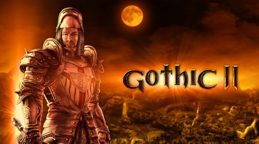 Поклонники Gothic 2 узнают «Историю Хориниса» не ранее 2020 года