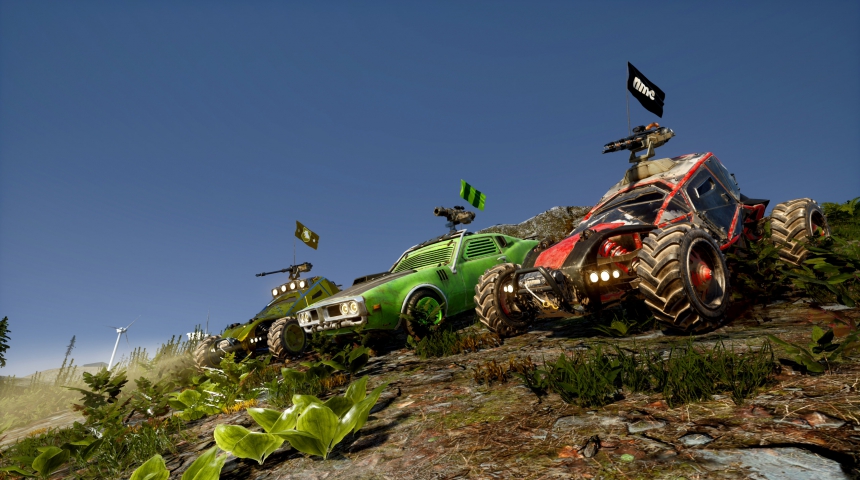 Notmycar приглашает на королевскую битву между гонщиками