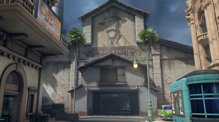 Очередной ивент в Overwatch намечается на Кубе?