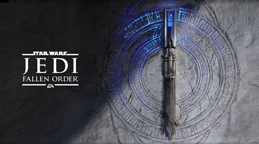 Обнародован первый официальный постер Star Wars Jedi: Fallen Order