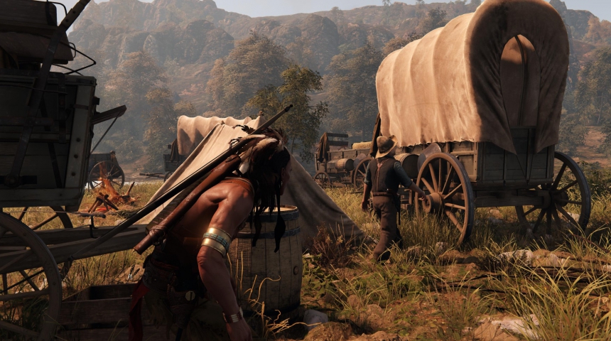 This Land Is My Land позволит каждому стать настоящим индейцем