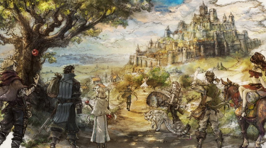 Octopath Traveler вскоре выйдет и в РС-версии