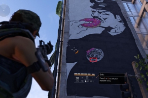 Ubisoft извинились за граффити с нецензурщиной в The Division 2