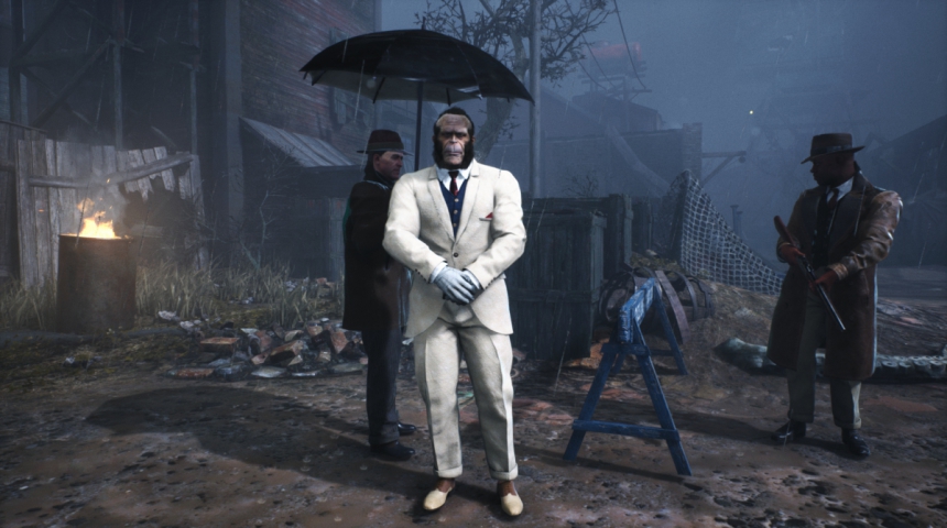 Опубликована первая запись игрового процесса The Sinking City