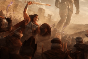 Ролик о Conan Unconquered подробнее расскажет о геймплее