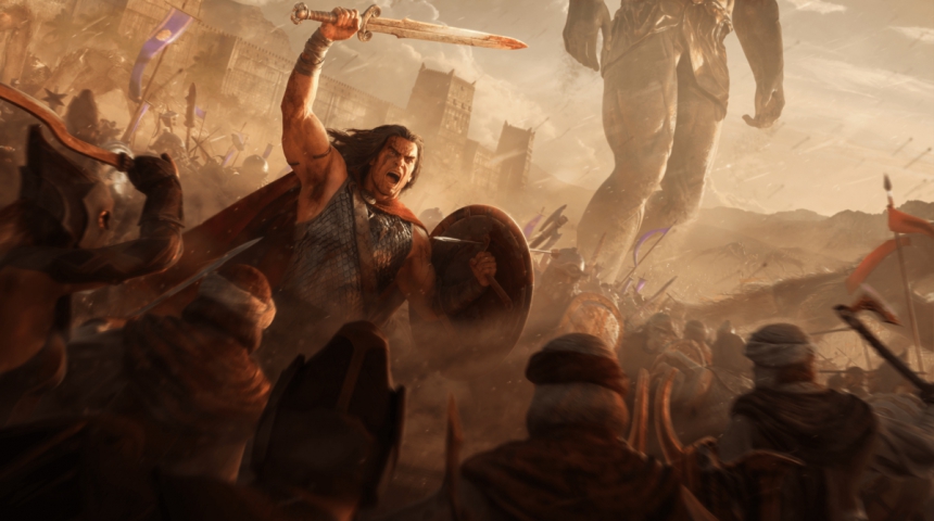 Ролик о Conan Unconquered подробнее расскажет о геймплее