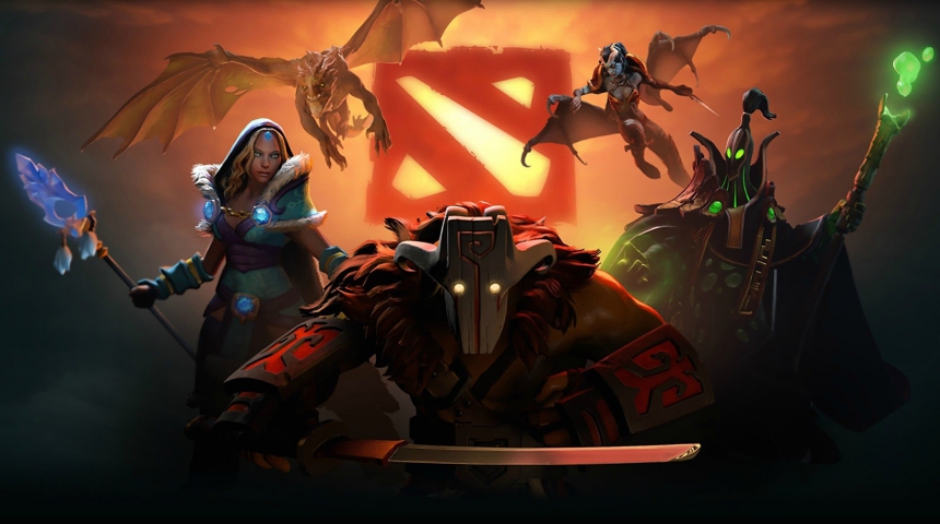 Искусственный интеллект всухую обыграл команду людей в Dota 2