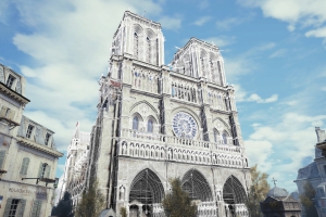 Assassin's Creed Unity может помочь в восстановлении Нотр-Дам-де-Пари