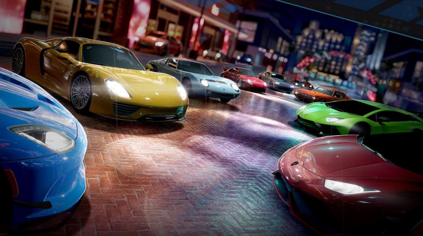 Forza Street сделает каждого желающего участником киношного заезда