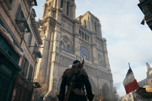 Assassin's Creed Unity не сможет помочь восстановить Нотр-Дам-де-Пари