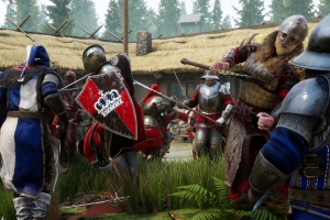 Студия Triternion выпустила трейлер средневекового экшена