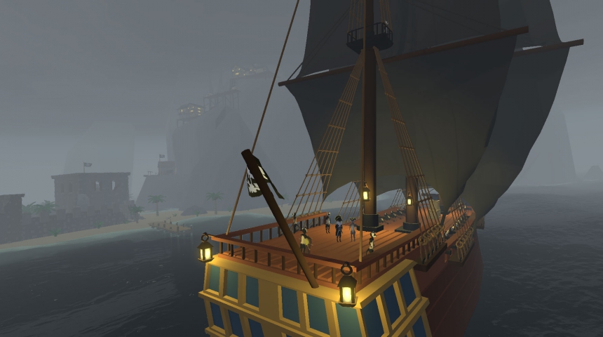 Появилась бесплатная демо-версия игрушки о пиратах Ferret Scoundrels