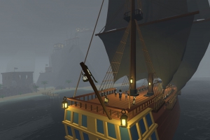 Появилась бесплатная демо-версия игрушки о пиратах Ferret Scoundrels