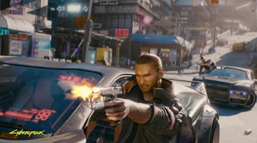 Игра Cyberpunk 2077 сильно изменилась за прошедший год