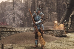 Модификация для Skyrim превратила её в «самоиграйку»