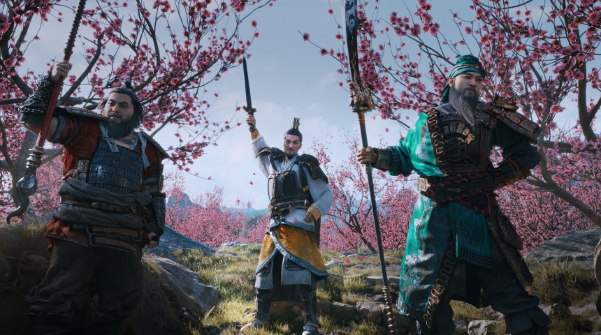 Появился новый трейлер Total War: Three Kingdoms