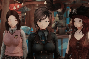 Появился мод для Fallout 4, преображающий персонажей в аниме-девчонок