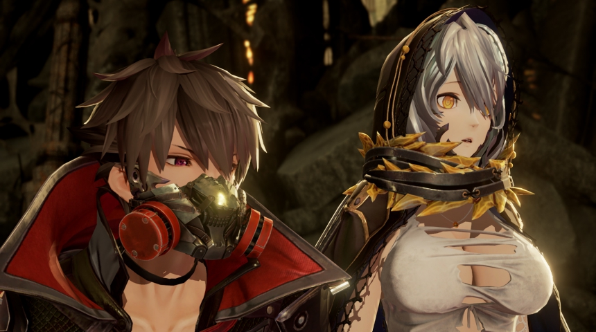 Скоро начнется тестирование Code Vein