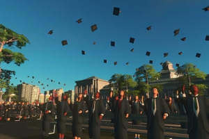 Для Cities: Skylines выйдет дополнение Campus