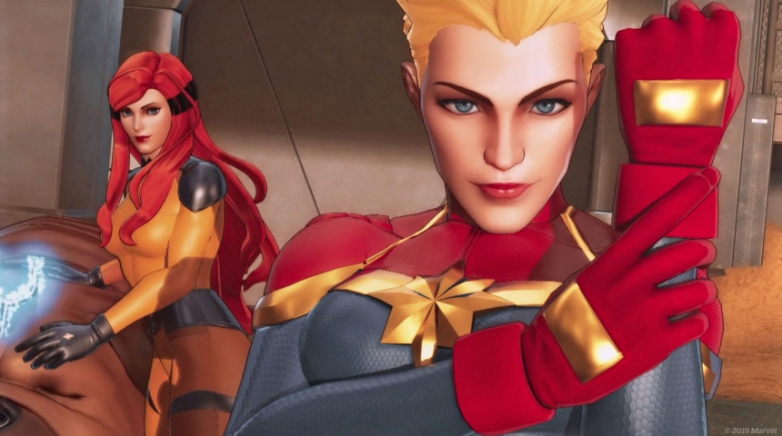 Появились 7 минут геймплея Marvel Ultimate Alliance 3: The Black Order
