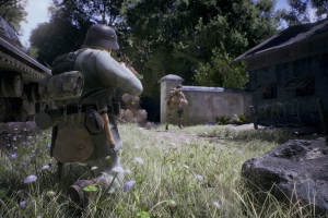 MMOG Battalion 1944 вскоре покинет ранний доступ