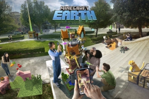 Minecraft: Earth – построй свою майнкрафт-реальность