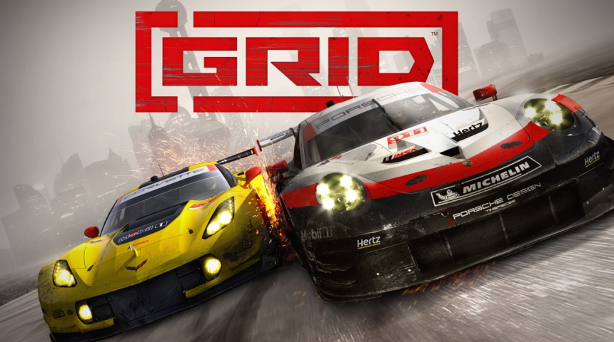Codemasters готовит перезапуск GRID
