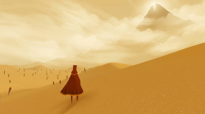 Journey доступна к предзаказу в Epic Games Store