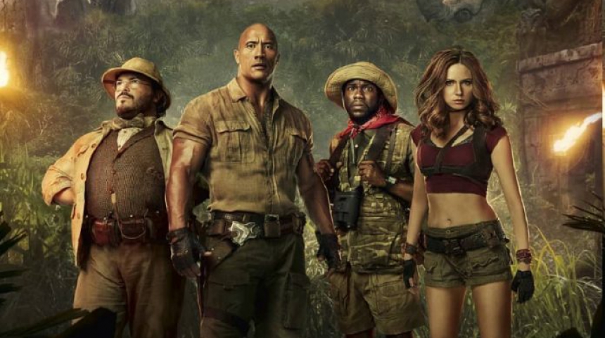 Jumanji: The Video Game появится в продаже уже этой осенью