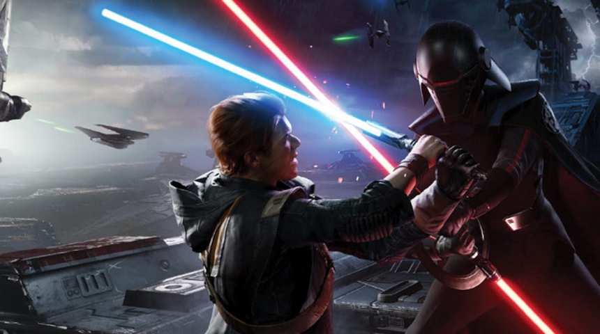 Продемонстрированы новые кадры геймплея Star Wars Jedi: Fallen Order