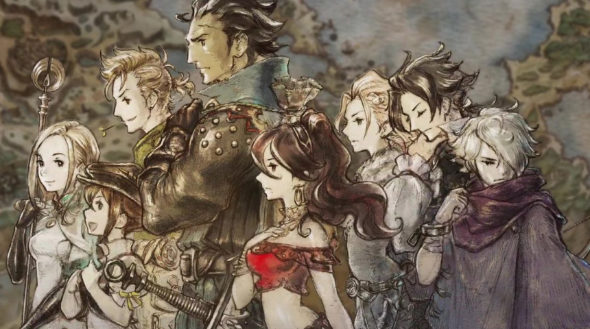 Купить Octopath Traveler для PC можно уже в Steam