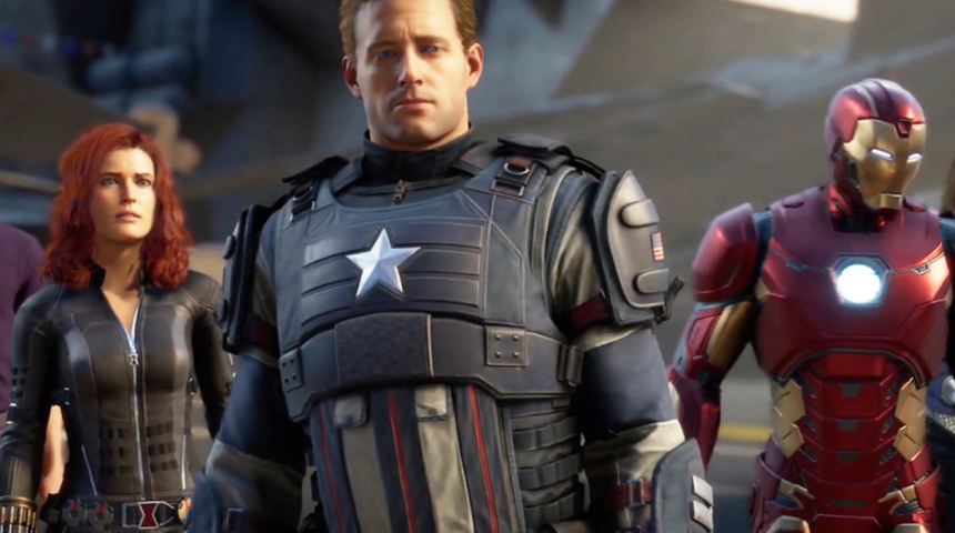 На ЕЗ 2019 компанией Square Enix представлена видео игра для ПК по Мстителям