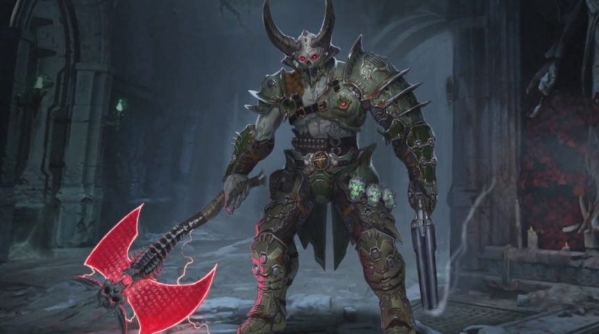 Игра DOOM Eternal выйдет без традиционного мультиплеера