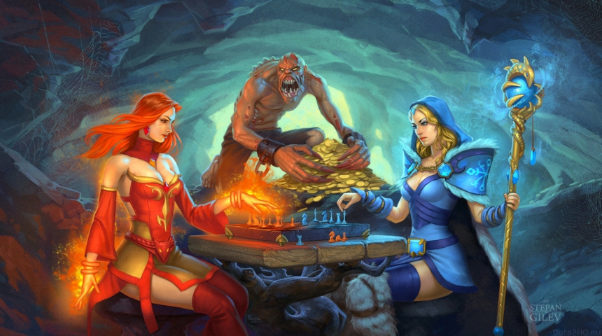 Обладатели боевого пропуска Dota 2 уже могут опробовать аналог Auto Chess от Valve
