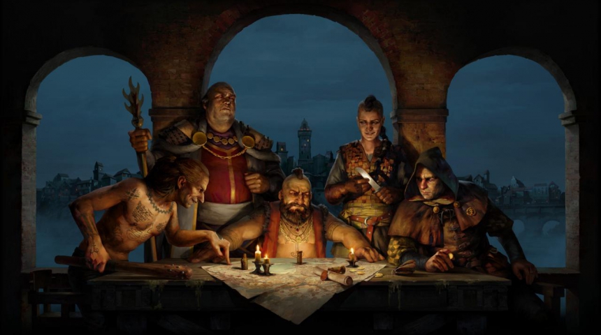 Стартовал предзаказ на DLC «Новиград» для Гвинт: Ведьмак. Карточная игра