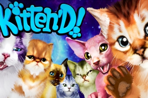Симулятор Kitten'd приглашает поиграть с виртуальными кошками